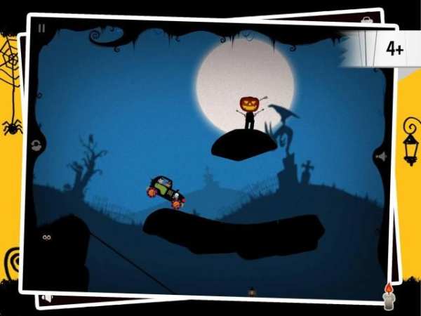 Labo Halloween Car(4+) स्क्रीनशॉट 5