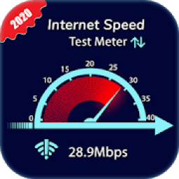 Internet Speed Meter : WIFi &amp; 4G Speed Meter आइकन