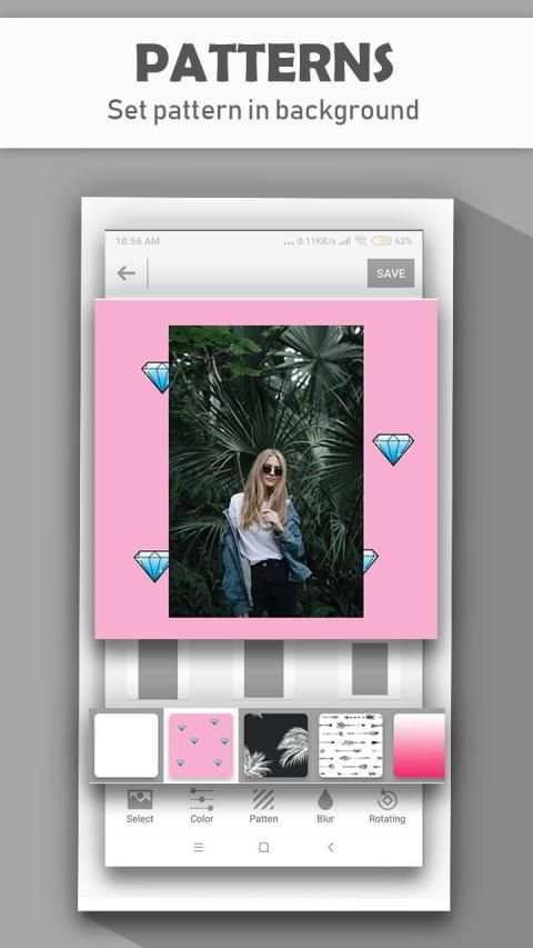 InstraFitter : No Crop for Instagram, Photo Square screenshot 3