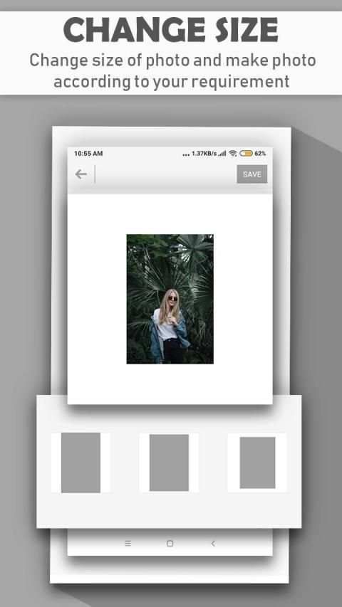 InstraFitter : No Crop for Instagram, Photo Square screenshot 6