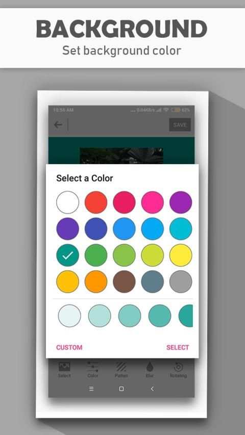 InstraFitter : No Crop for Instagram, Photo Square screenshot 5