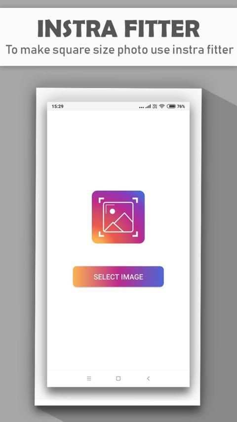 InstraFitter : No Crop for Instagram, Photo Square screenshot 1