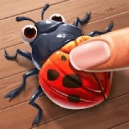 Insect smasher games for kids free. Bug smash hit.