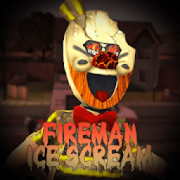 Horror Ice Scream Fireman Neighbor आइकन