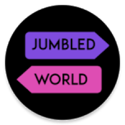 Jumbled World (Quiz App) icon