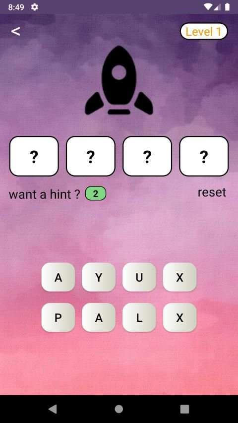 Jumbled World (Quiz App) screenshot 2