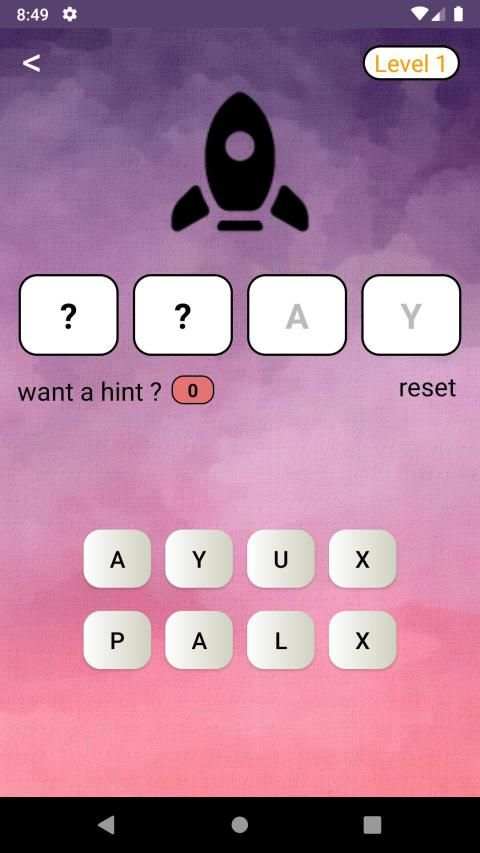 Jumbled World (Quiz App) screenshot 1