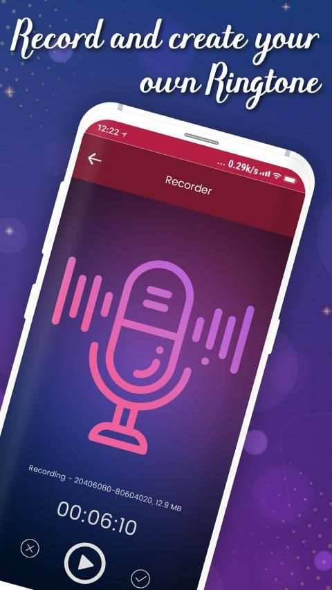 Mp3 cutter and ringtone maker screenshot 1