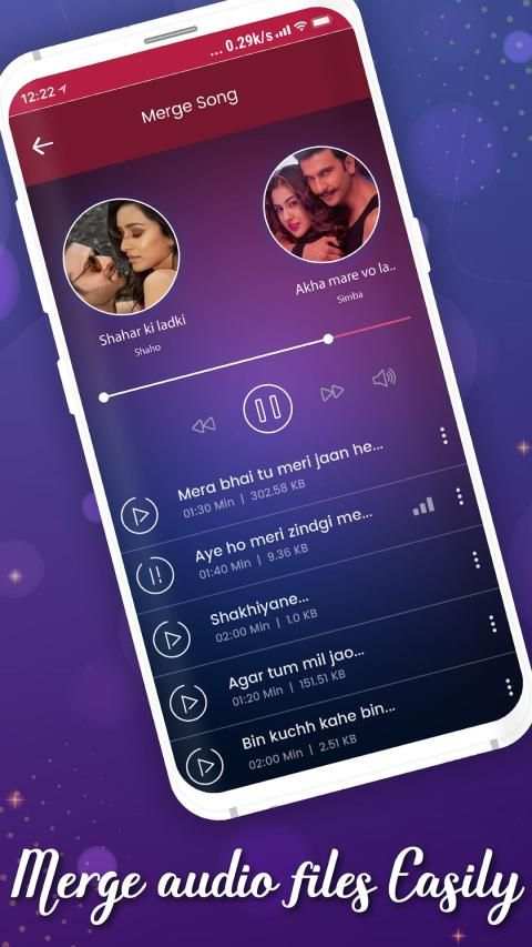 Mp3 cutter and ringtone maker स्क्रीनशॉट 2