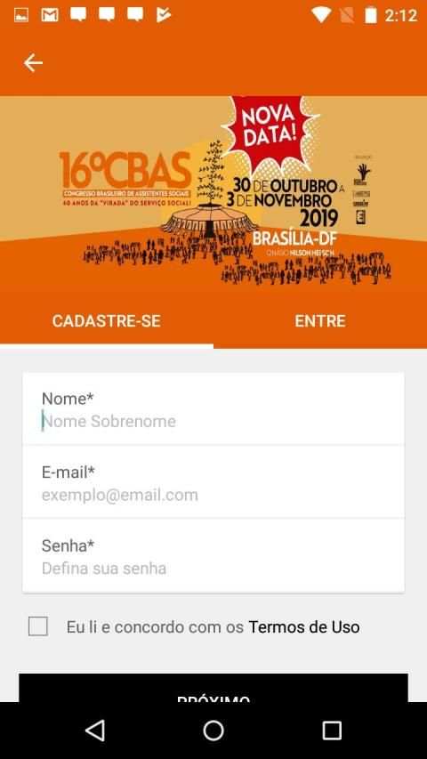 16° CBAS screenshot 1