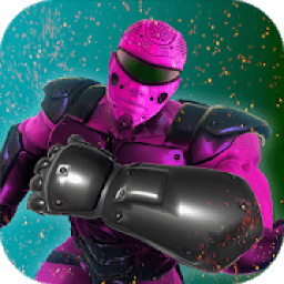 ikon Robo Ranger Battle - Ninja Warrior Fighting Game