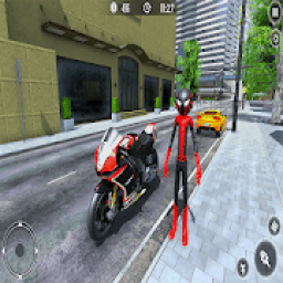 ikon Stickman Crime City Game