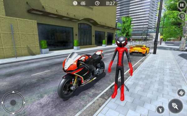 Stickman Crime City Game screenshot 6