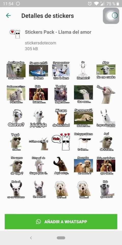 Memes con Frases Stickers en español para WhatsApp screenshot 4