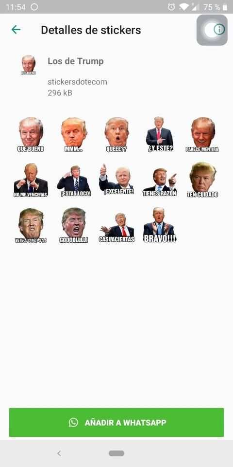 Memes con Frases Stickers en español para WhatsApp screenshot 5