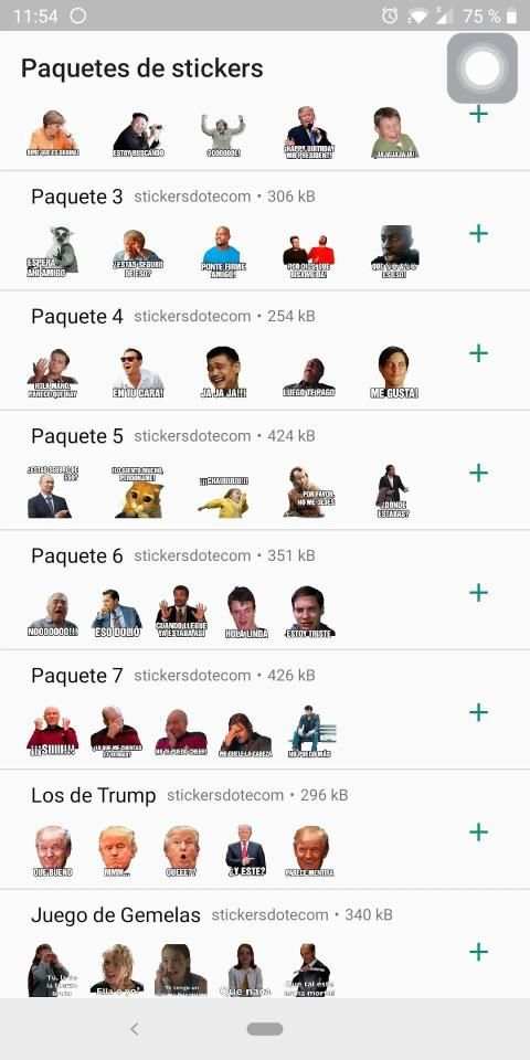 Memes con Frases Stickers en español para WhatsApp screenshot 6