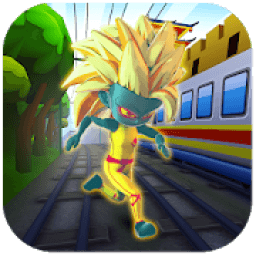 ikon Super Stickman Dragon Saiyan Runner