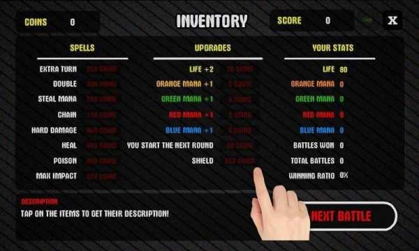 Gemwars - LITE screenshot 3