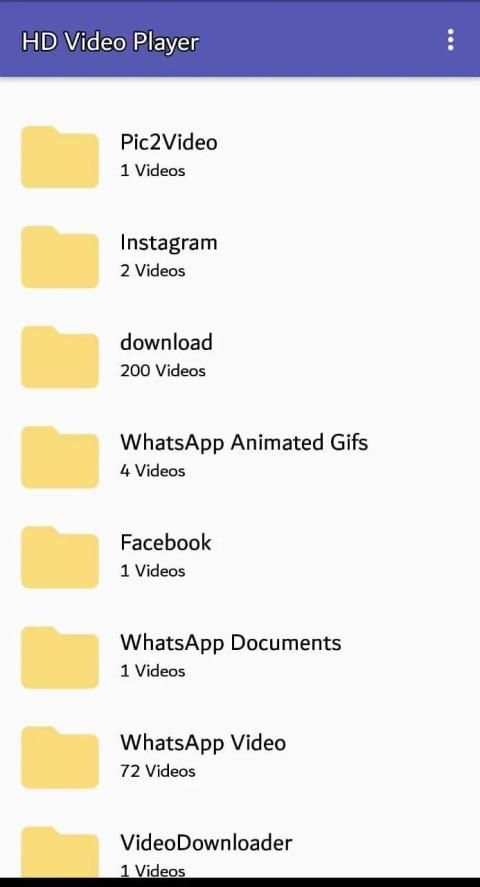 HD Video Player - All Format Video Player screenshot 1