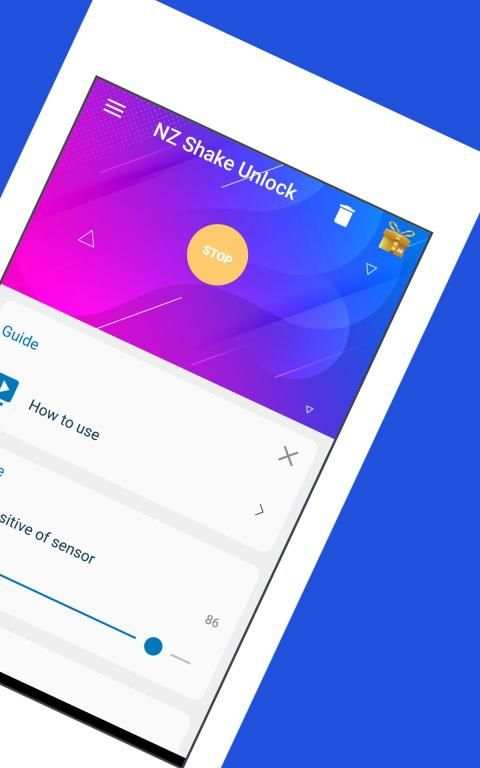 shake Unlock - Shake To Unlock & Shake To Lock स्क्रीनशॉट 4