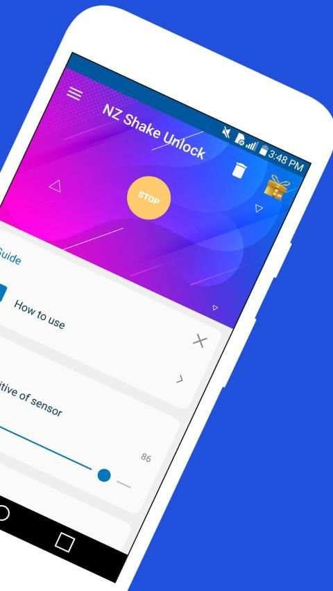 shake Unlock - Shake To Unlock & Shake To Lock स्क्रीनशॉट 13