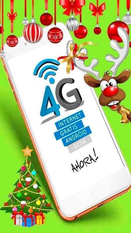 4G internet gratis android (guía) screenshot 1