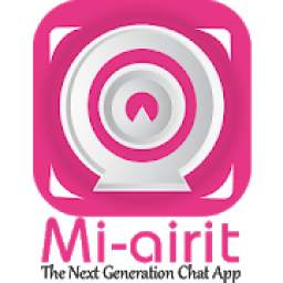 Mi Airit - Free Indian Chat App with Public groups