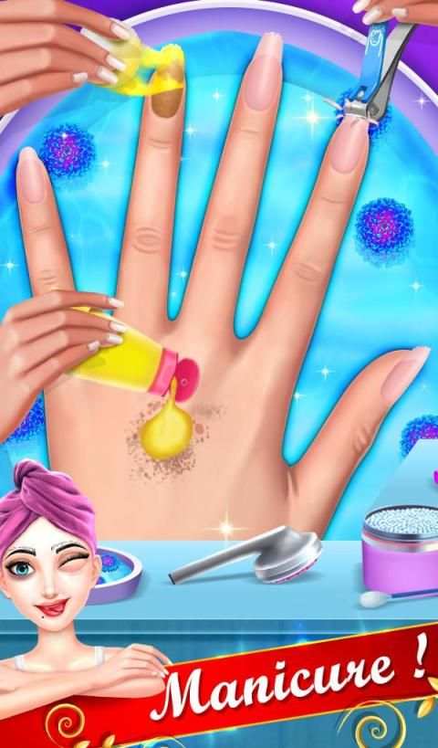Superstar Fashion Girl Games screenshot 2