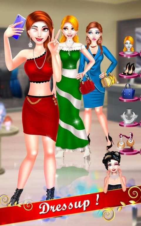Superstar Fashion Girl Games screenshot 12