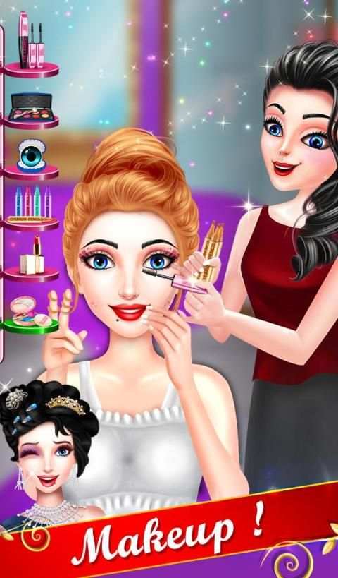 Superstar Fashion Girl Games screenshot 8