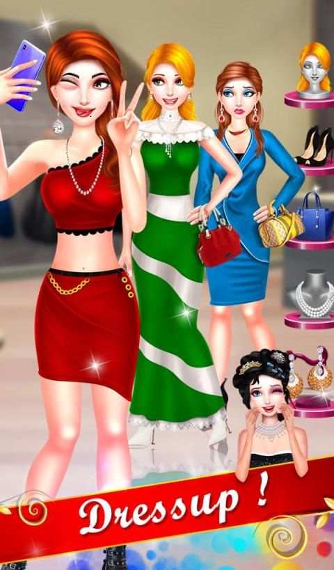 Superstar Fashion Girl Games screenshot 4