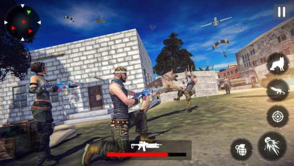 Free Fire Cover Survival Battle Squad FPS Shooting screenshot 2