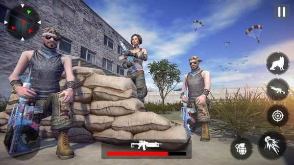 Free Fire Cover Survival Battle Squad FPS Shooting screenshot 6