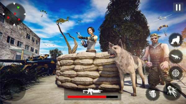 Free Fire Cover Survival Battle Squad FPS Shooting screenshot 5