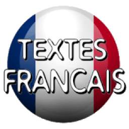 Textes français