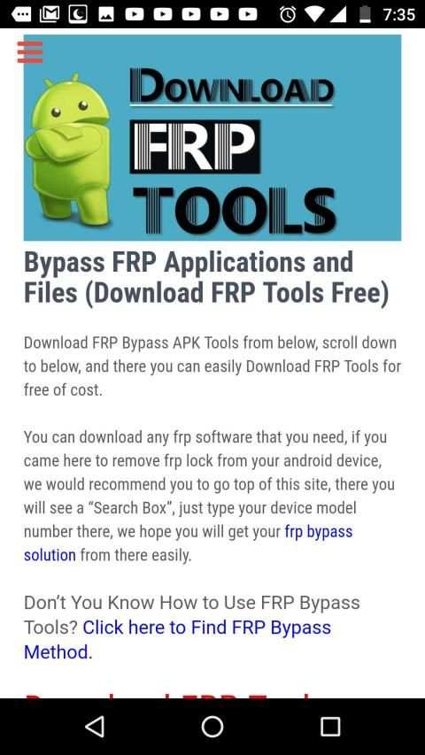 Bypass FRP Lock स्क्रीनशॉट 3