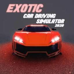 Exotic Car Driving Simulator 2020