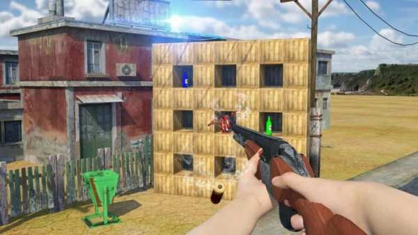 Bottle Shooter Game 3D screenshot 3