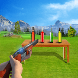 Bottle Shooter Game 3D आइकन