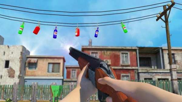 Bottle Shooter Game 3D screenshot 4