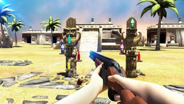 Bottle Shooter Game 3D screenshot 1