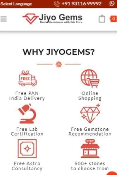 Jiyo Gems स्क्रीनशॉट 2