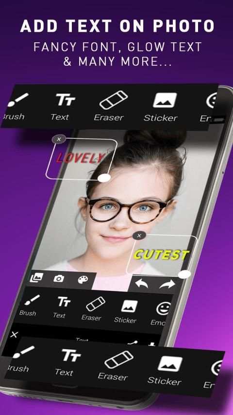 Magic Photo Editor App Photo Frames, Editing Photo स्क्रीनशॉट 6