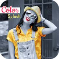 Color Splash Effect - Color Splash Photo Editor
