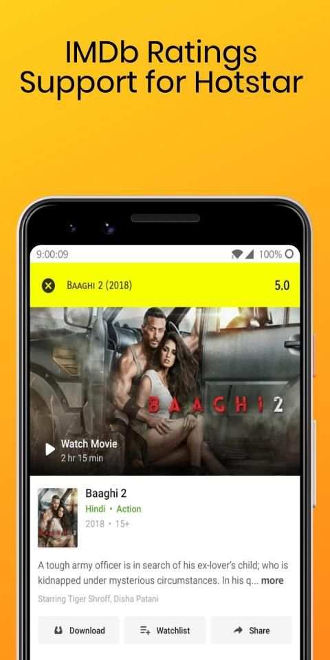 Ad Skipper for Youtube and IMDB Rater for Netflix स्क्रीनशॉट 5