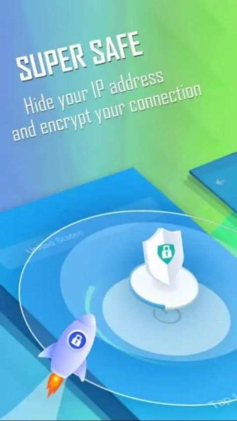 Turbo VPN Free VPN Master Turbo VPN Unblock Proxy screenshot 1
