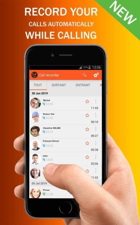 All Call Recorder Lite 2020 screenshot 5