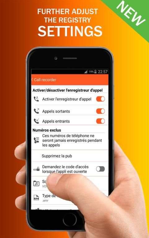 All Call Recorder Lite 2020 screenshot 1