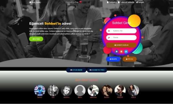 Turk-Chat Android Sohbet screenshot 2