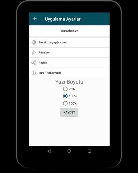Turk-Chat Android Sohbet screenshot 5